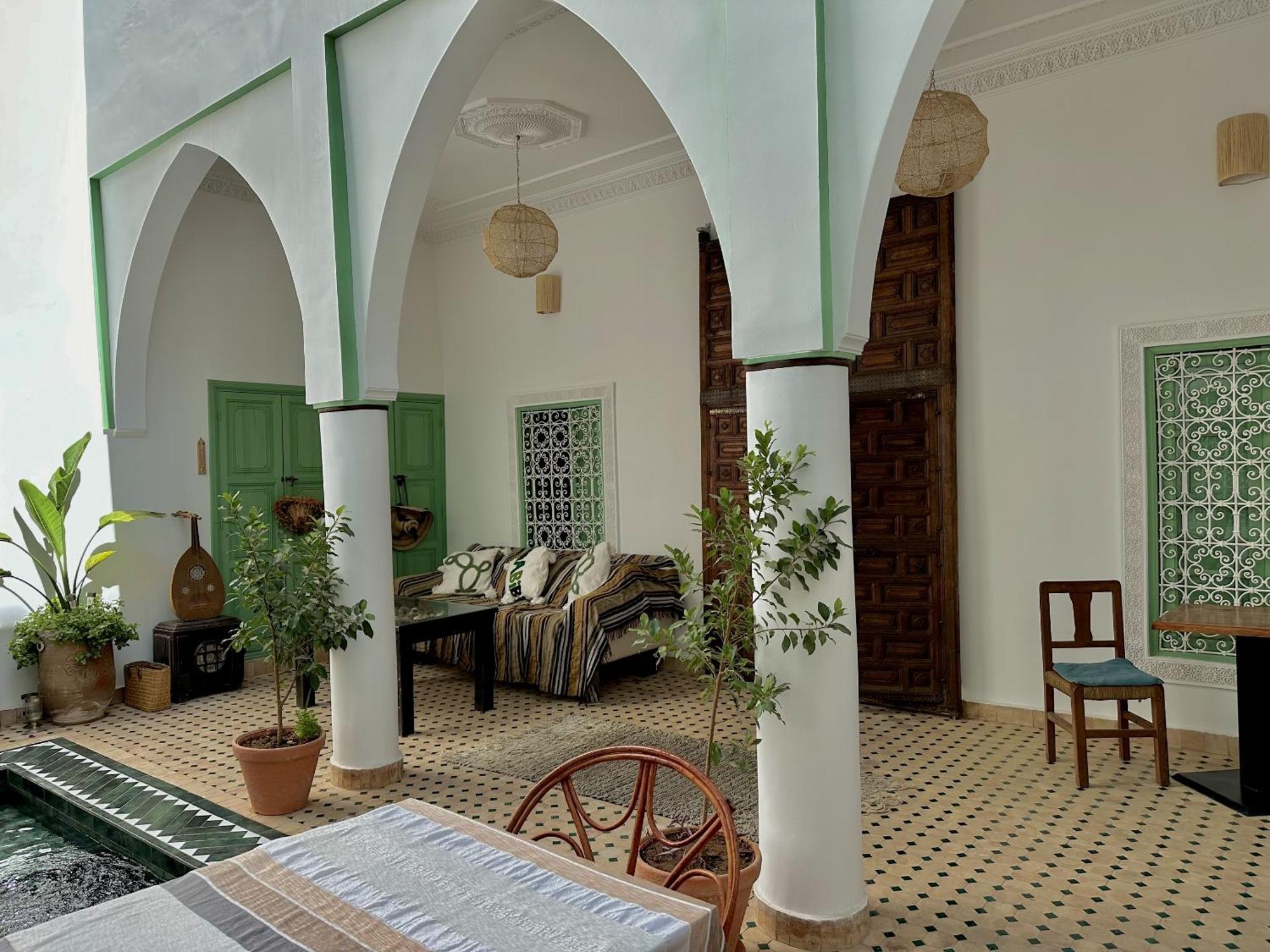 Riad Ocallaghan Марракеш Екстер'єр фото