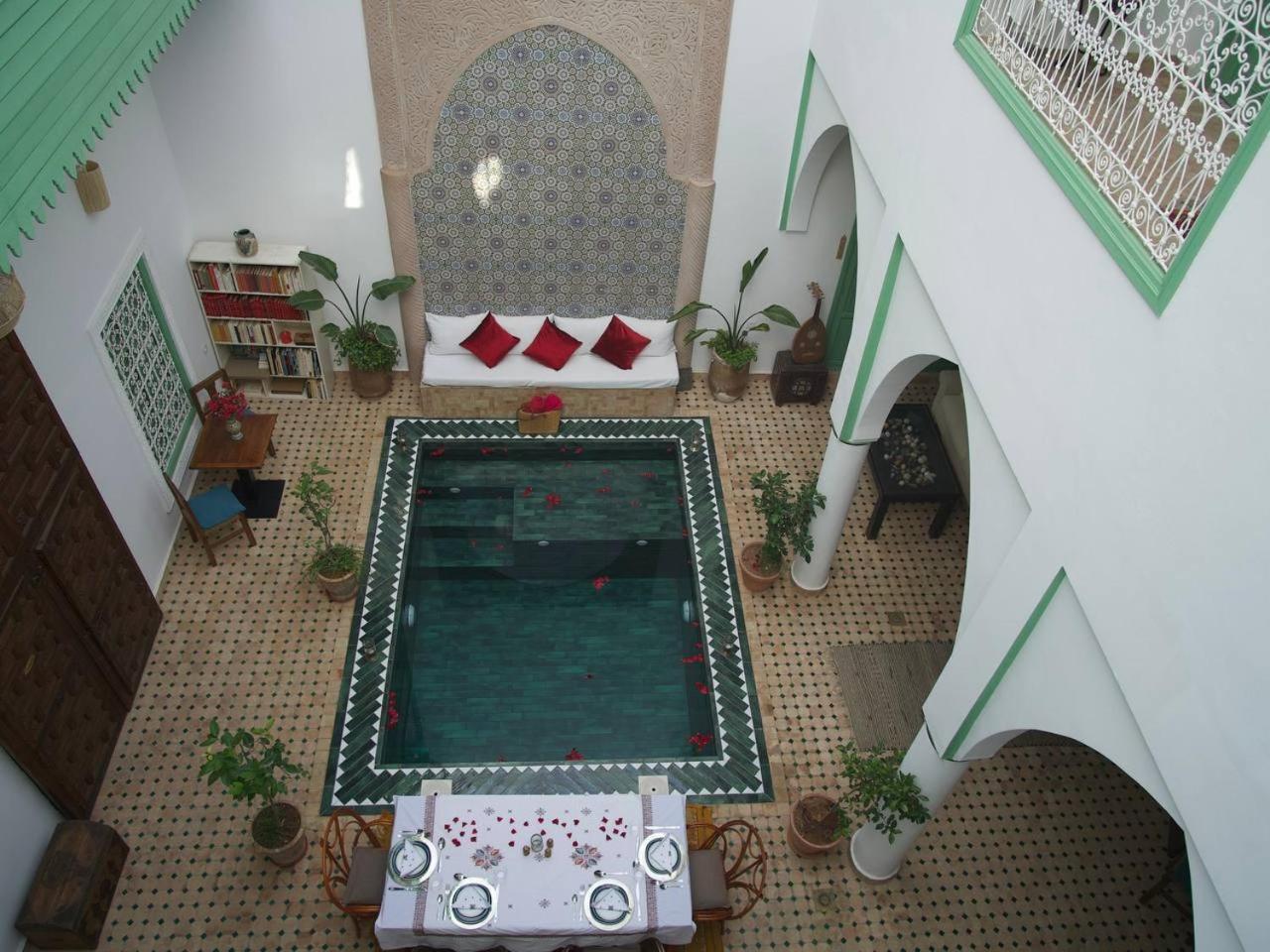 Riad Ocallaghan Марракеш Екстер'єр фото