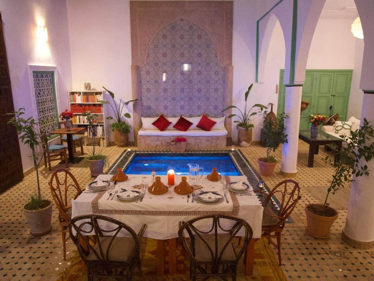 Riad Ocallaghan Марракеш Екстер'єр фото